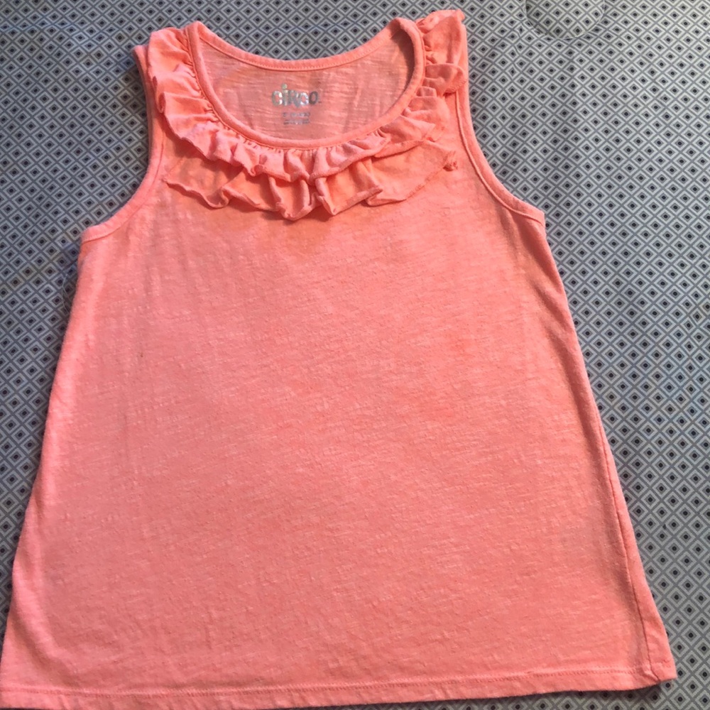 Girl’s orange Circo tank top size S 6/6x